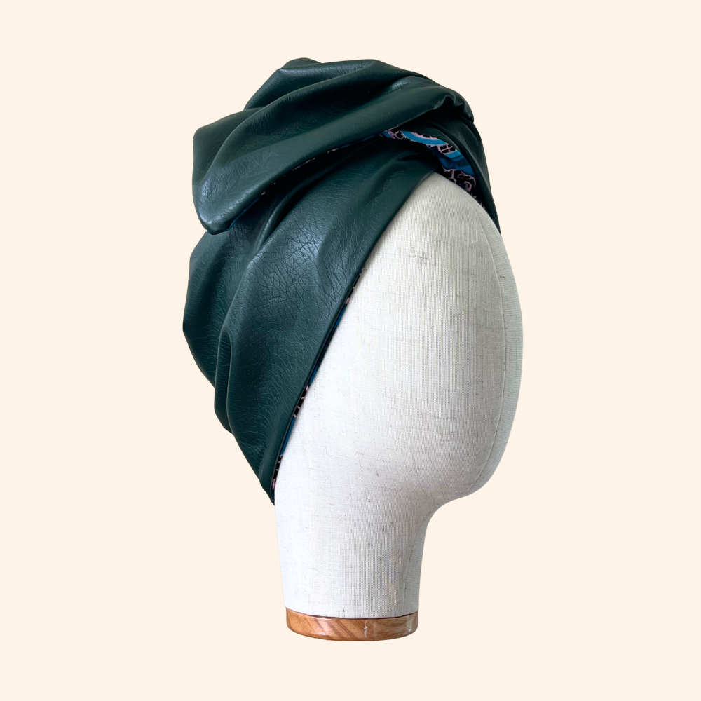 Turban Lomé —  Maison Adjoà