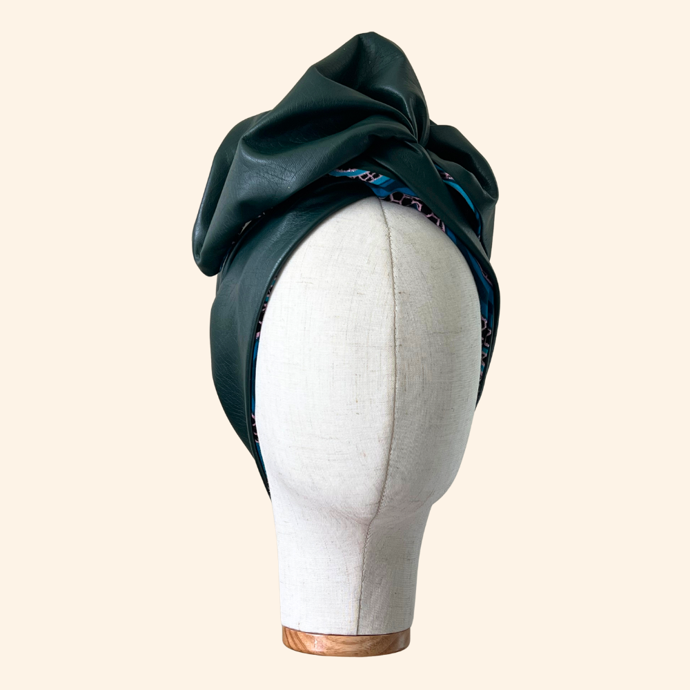Turban Lomé —  Maison Adjoà