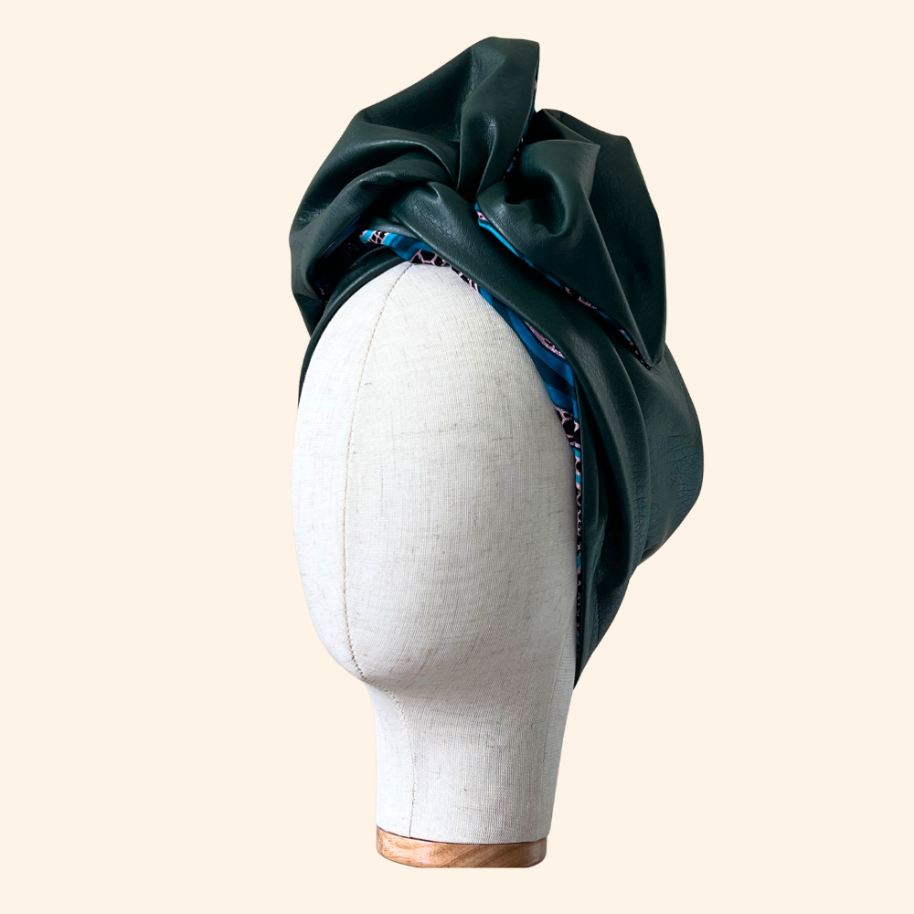 Turban Lomé —  Maison Adjoà