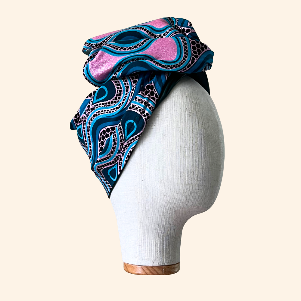 Turban Lomé —  Maison Adjoà