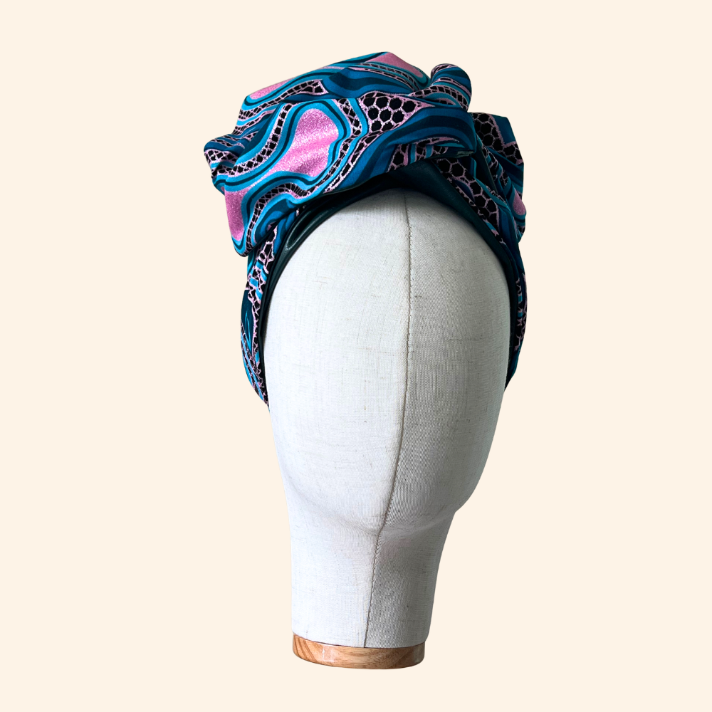 Turban Lomé —  Maison Adjoà