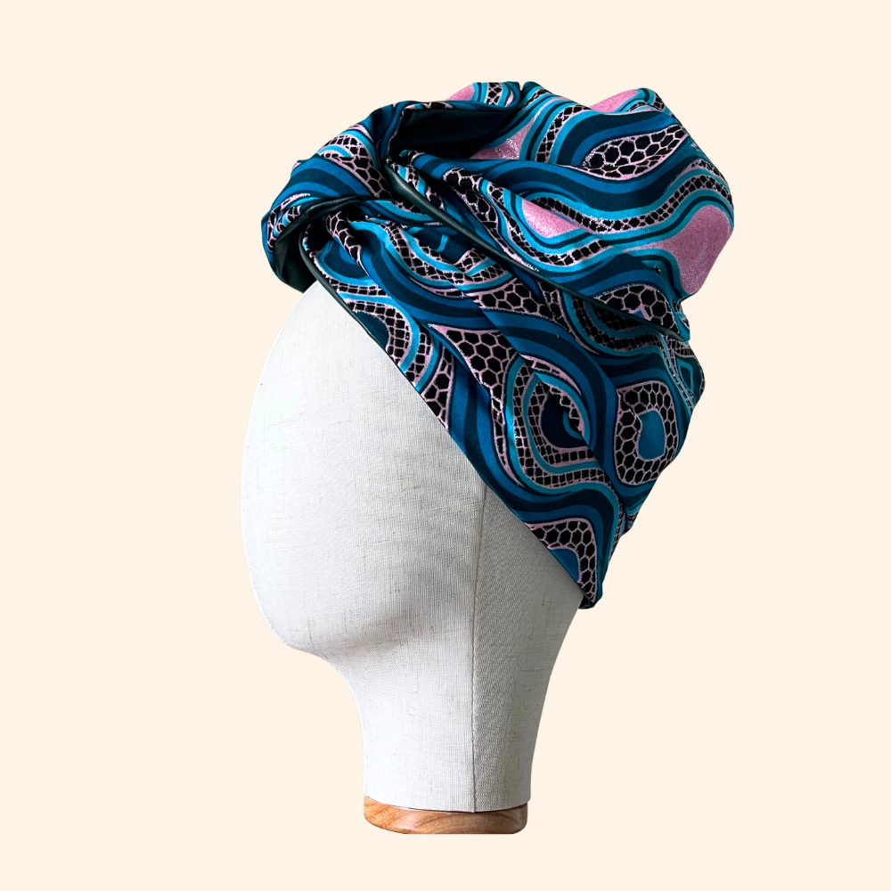 Turban Lomé —  Maison Adjoà