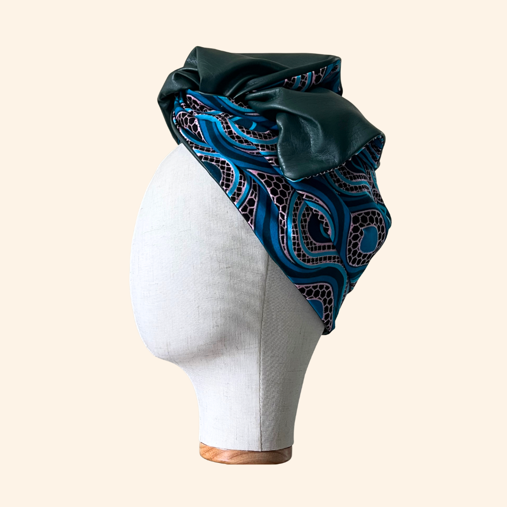 Turban Lomé —  Maison Adjoà