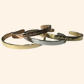 Bracelet Adjoà · C'est peut-être demain · Largeur 6mm