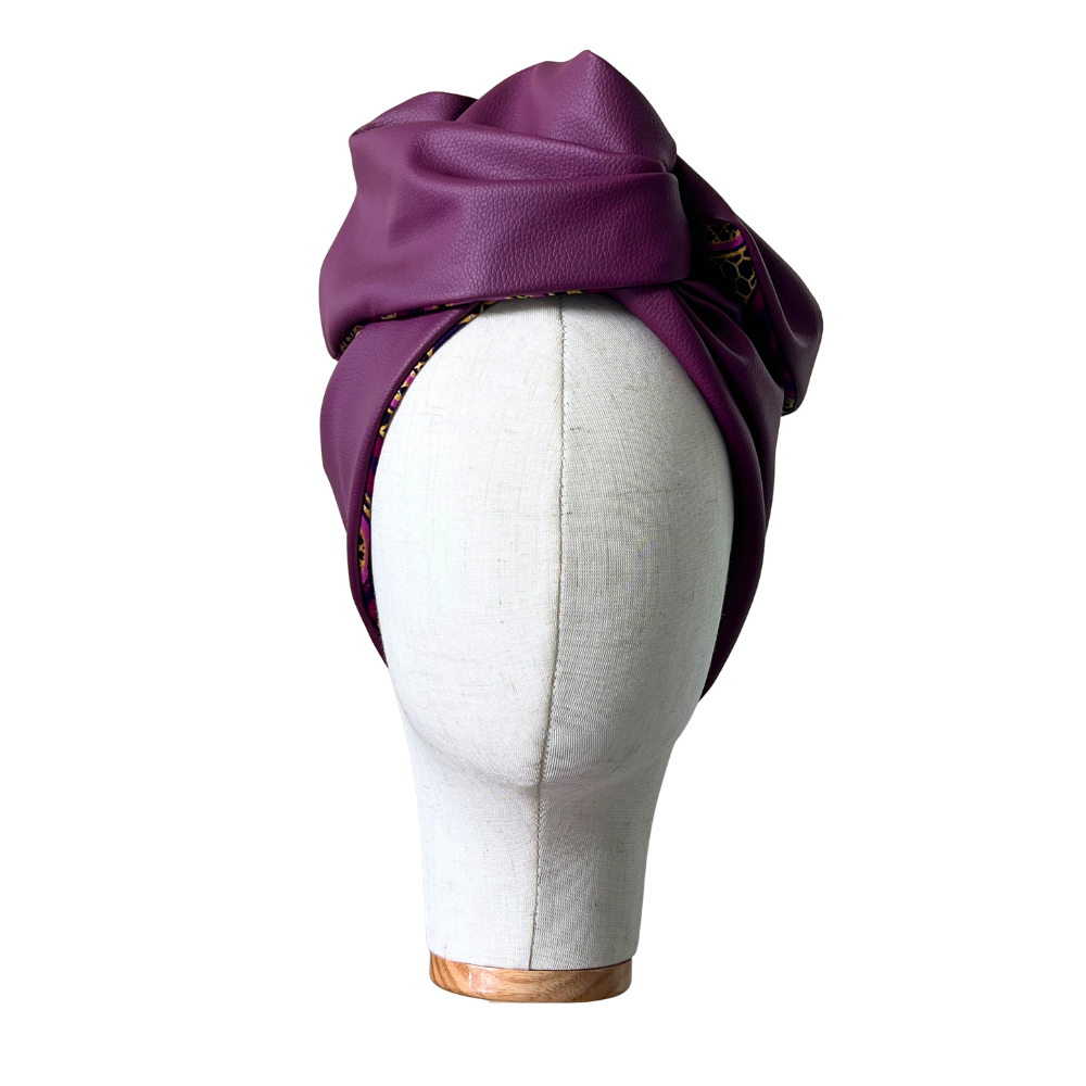 Turban Kara — Maison Adjoà