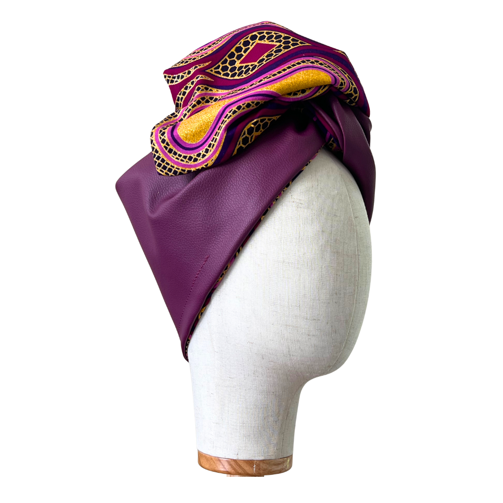 Turban Kara — Maison Adjoà