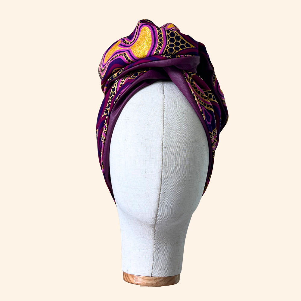 Turban Kara — Maison Adjoà