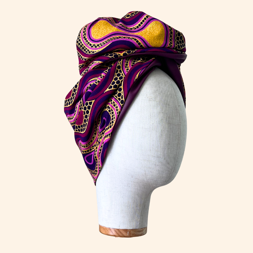Turban Kara — Maison Adjoà