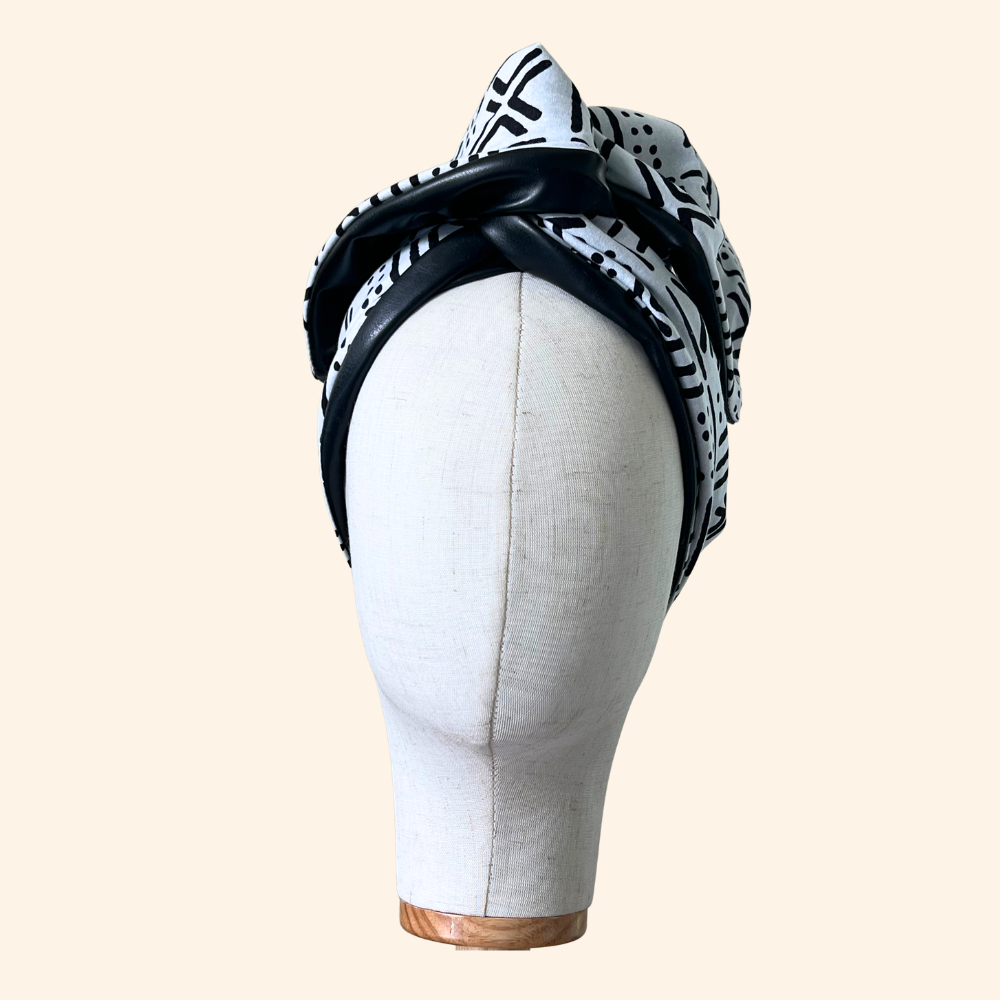 Turban Agoé — Maison Adjoà