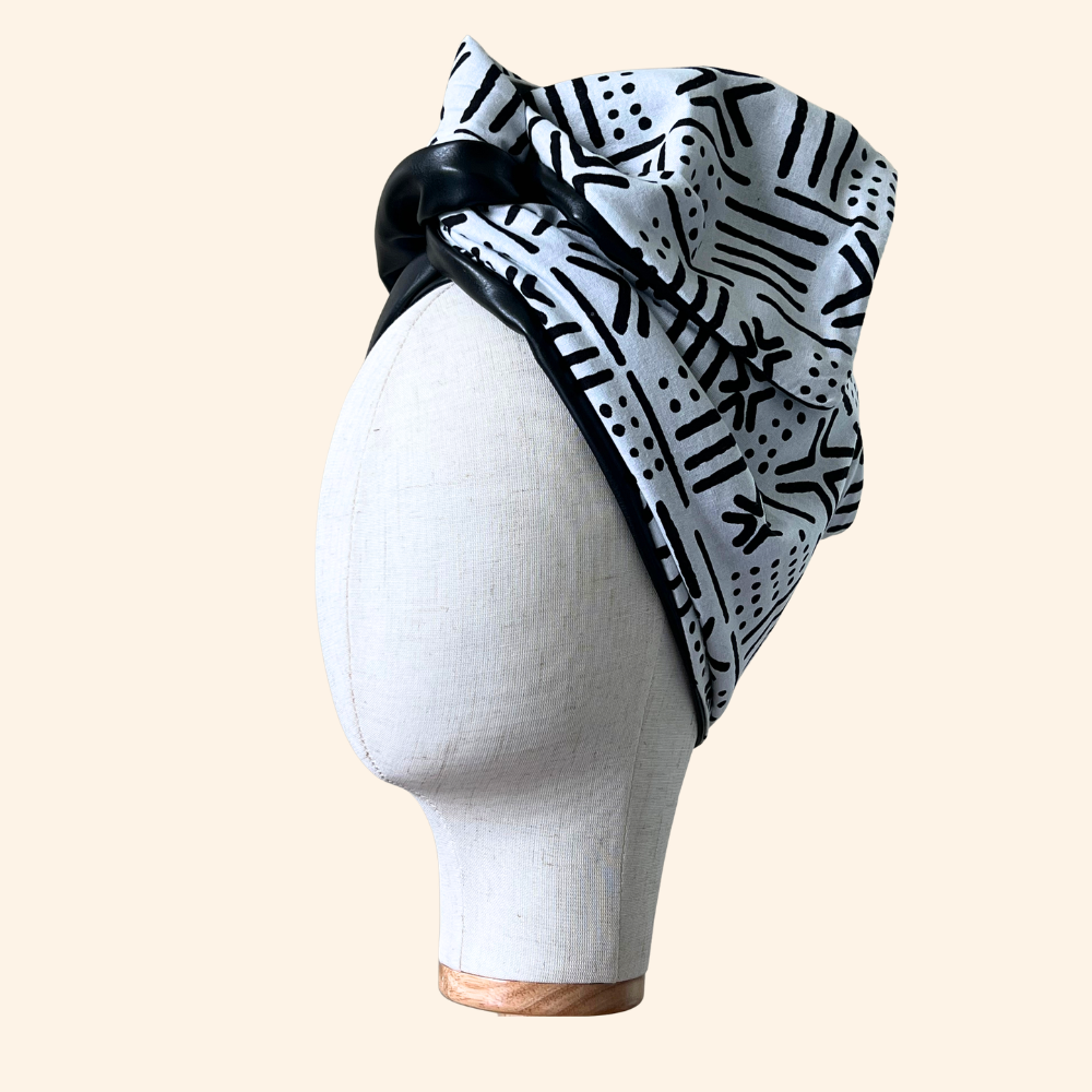 Turban Agoé — Maison Adjoà