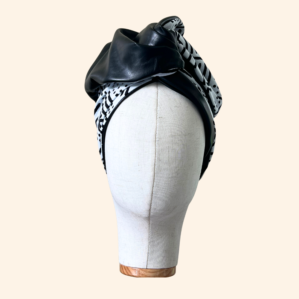 Turban Agoé — Maison Adjoà