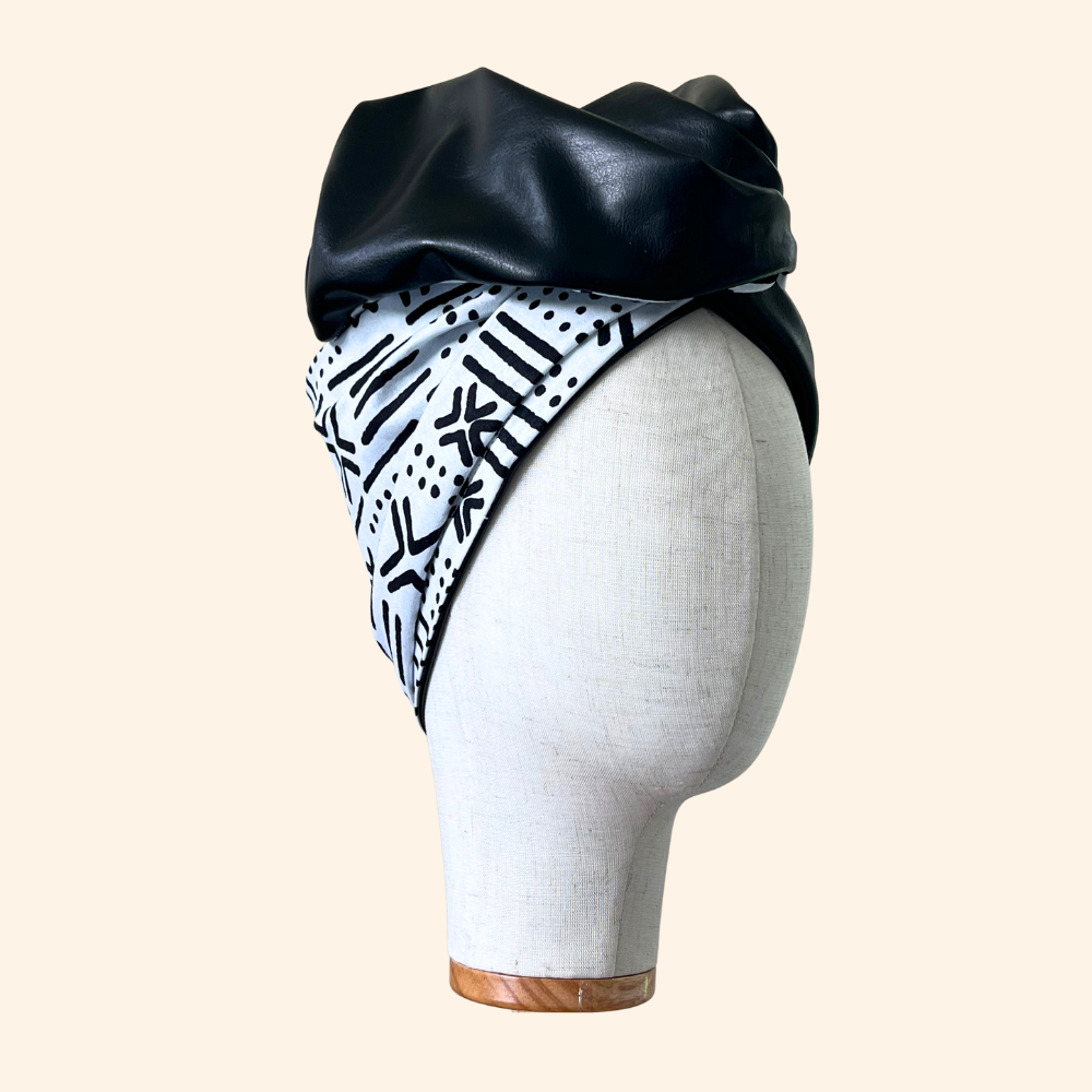 Turban Agoé — Maison Adjoà