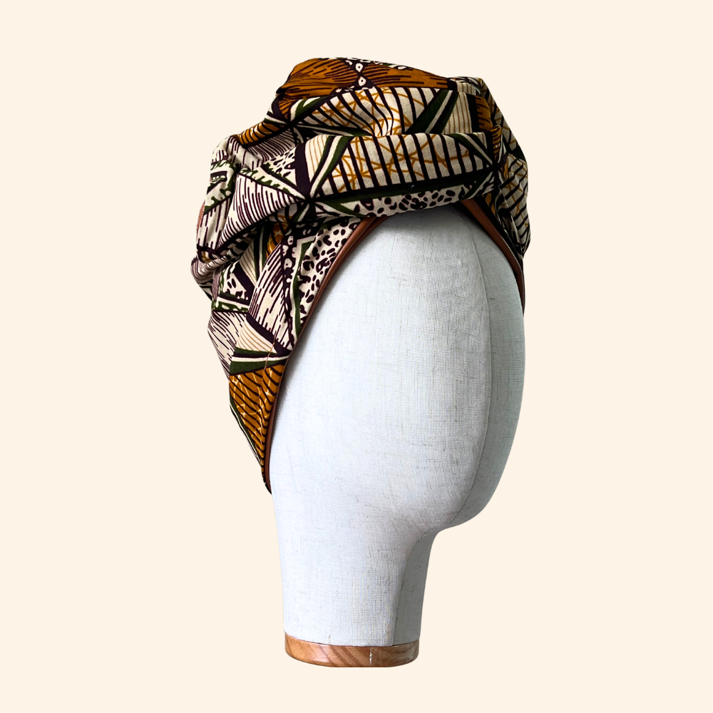 Turban Aného — Maison Adjoà