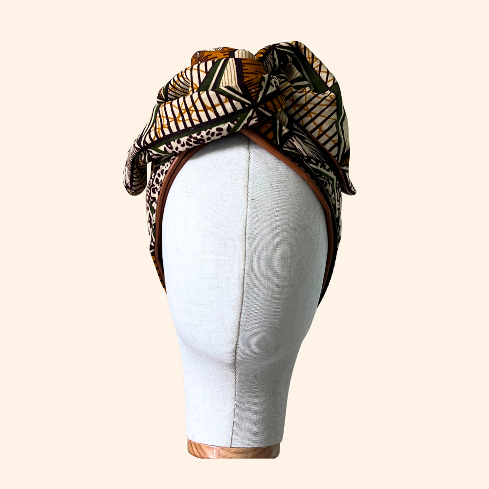 Turban Aného — Maison Adjoà