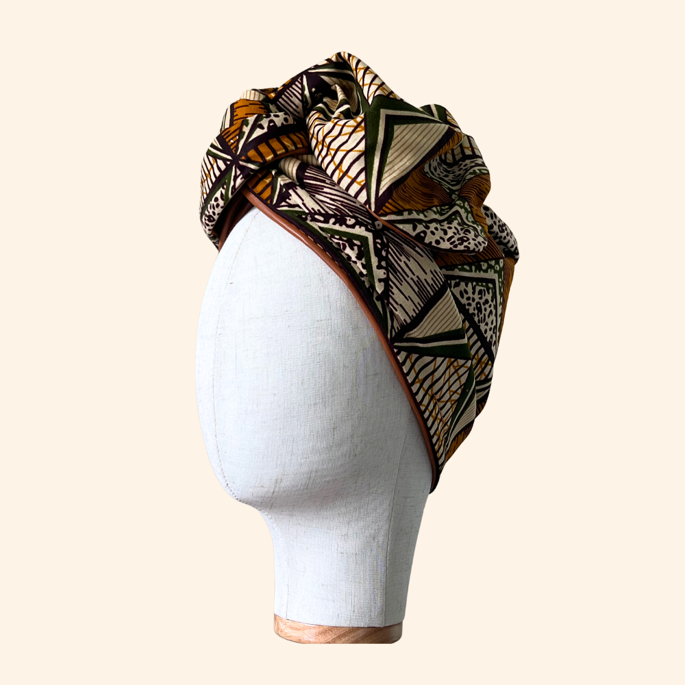 Turban Aného — Maison Adjoà