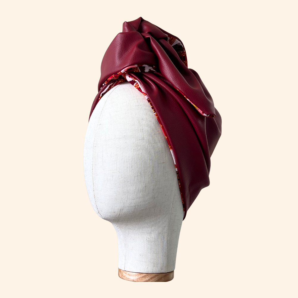 Turban Notsé — Maison Adjoà