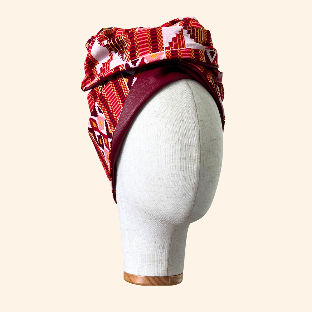 Turban Notsé — Maison Adjoà