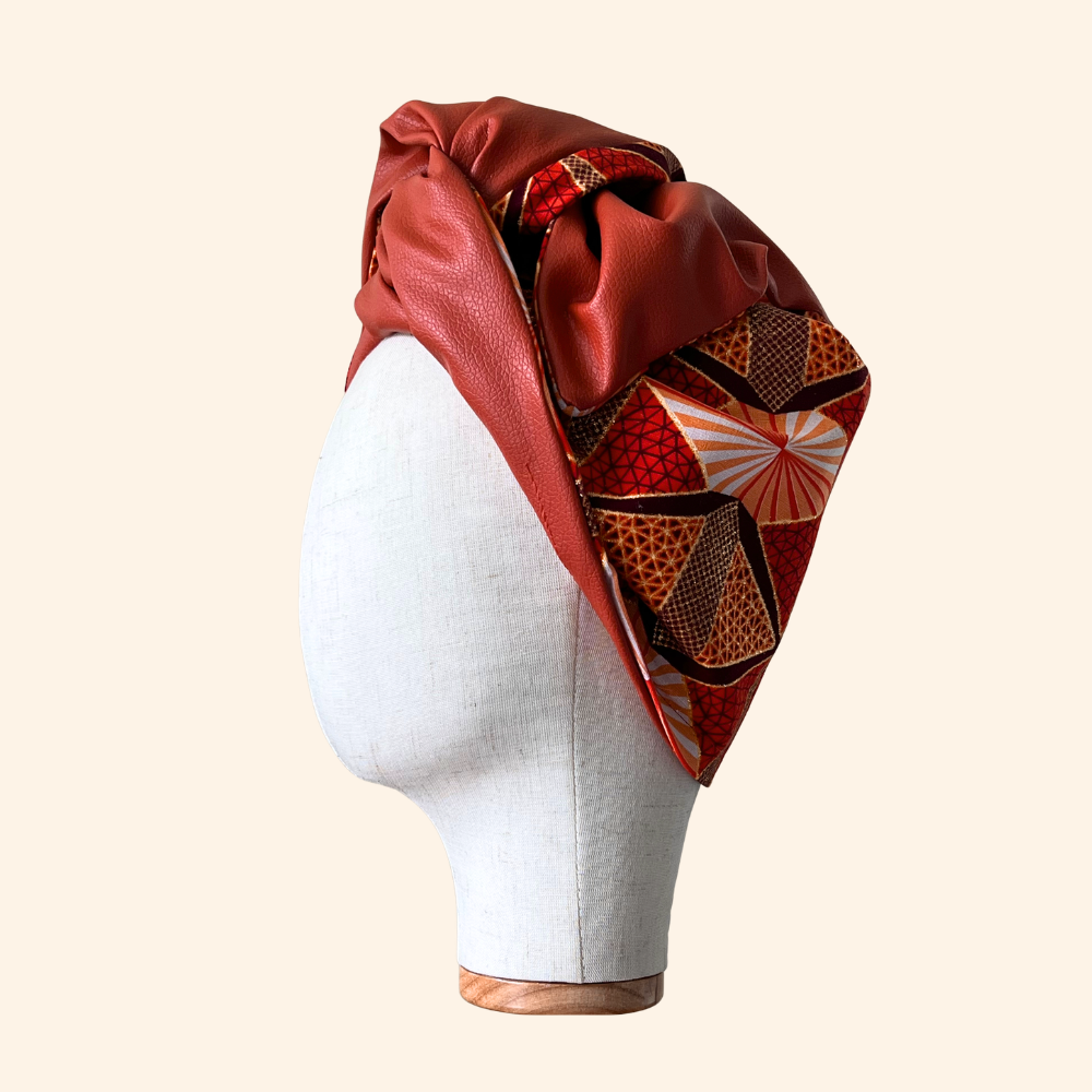 Turban Tsévié — Maison Adjoà
