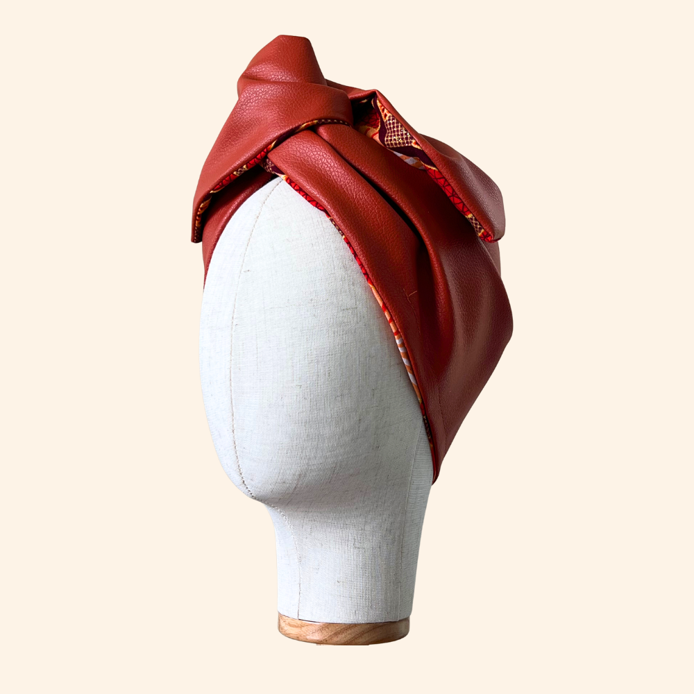 Turban Tsévié — Maison Adjoà