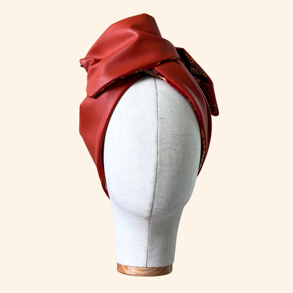 Turban Tsévié — Maison Adjoà