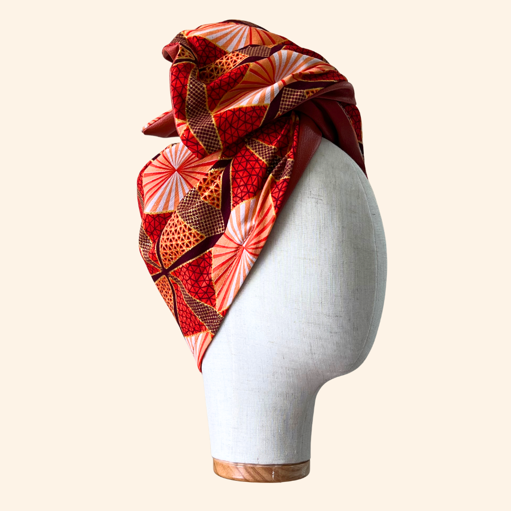 Turban Tsévié — Maison Adjoà