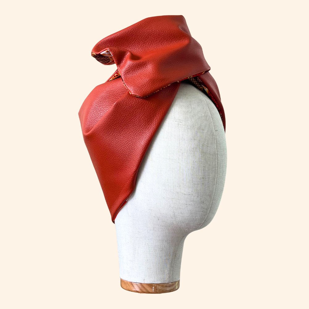 Turban Tsévié — Maison Adjoà
